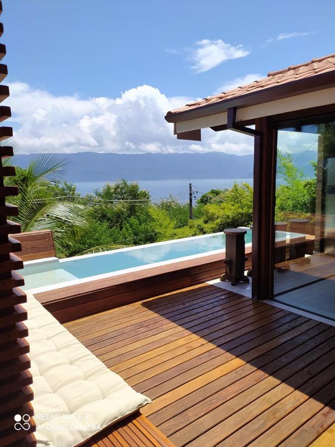 Nova Villa- Vista Frontal Para O Mar- Villa Amore Ilhabela Exterior photo